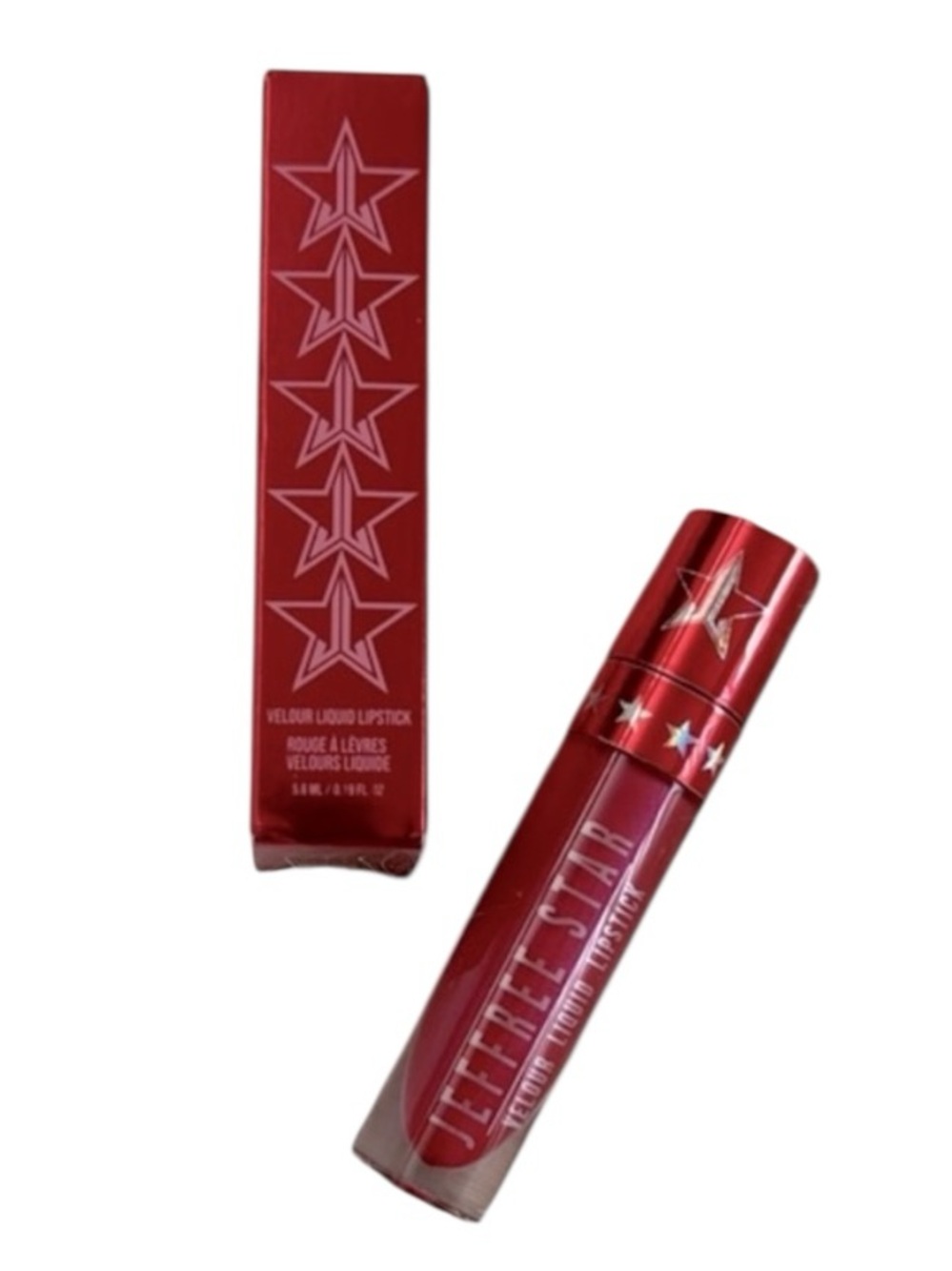 NIB Jeffree Star Velour Liquid Lipstick Star Pink Kitten Shade Pink Hot Pink - Picture 3 of 11